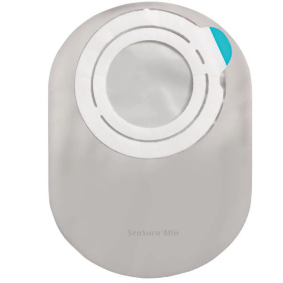 COL-Coloplast Coloplast Sensura Mio 2 Pc Flex Pouch, Closed, Maxi, Flange Size 50mm 30/Bx