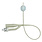 BRD-Bard Bard Biocath 2-Way Foley Hydrogel-Coated Catheter 14fr 5cc