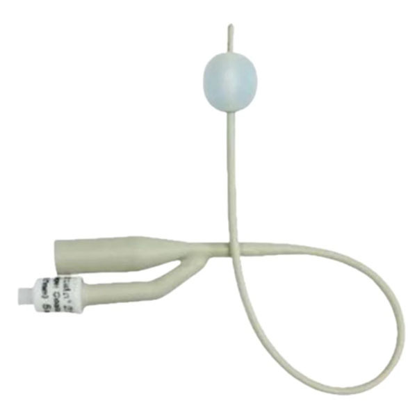 BRD-Bard Bard Biocath 2-Way Foley Hydrogel-Coated Catheter 14fr 5cc