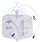 MedLine Medline Urinary Drainage Bag 4000ml W/ Luer-Lock Connection & Anti-Reflux Tower W/ Slide-Tap