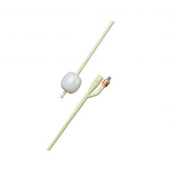BRD-Bard Bard Biocath 2-Way Foley Hydrogel-Coated Catheter 16fr 10cc