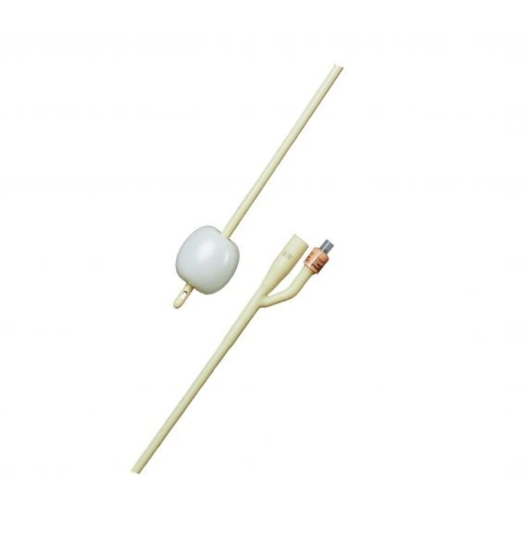 BRD-Bard Bard Biocath 2-Way Foley Hydrogel-Coated Catheter 16fr 10cc