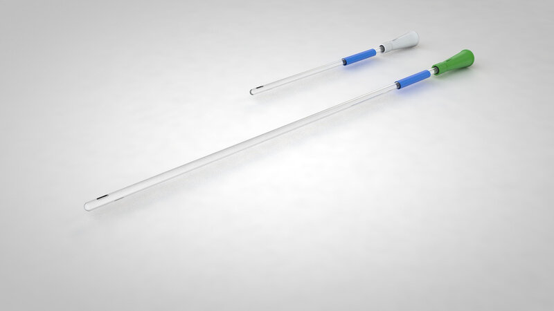 CVTC-Convatec GentleCath Catheter  Straight Tip for Men 16" 12FR