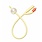 ML-MedLine Medline Silicone Elastomer Coated Foley Catheter 2-Way Size 16Fr 10 cc Sterile Latex Free