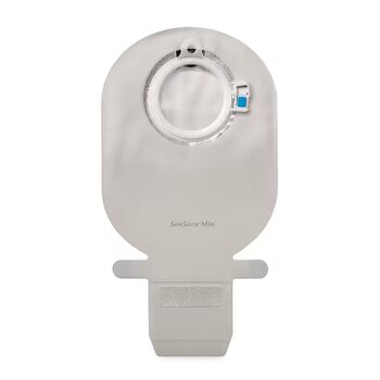 Coloplast Coloplast Sensura Mio 2 Pc Click Pouch, Drainable, Maxi, Transparent, Flange Size 40mm 10/Bx