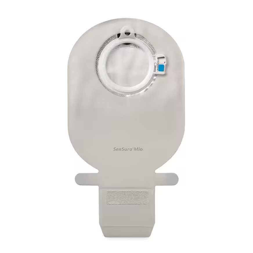 COL-Coloplast Coloplast Sensura Mio 2 Pc Click Pouch, Drainable, Maxi, Transparent, Flange Size 40mm 10/Bx