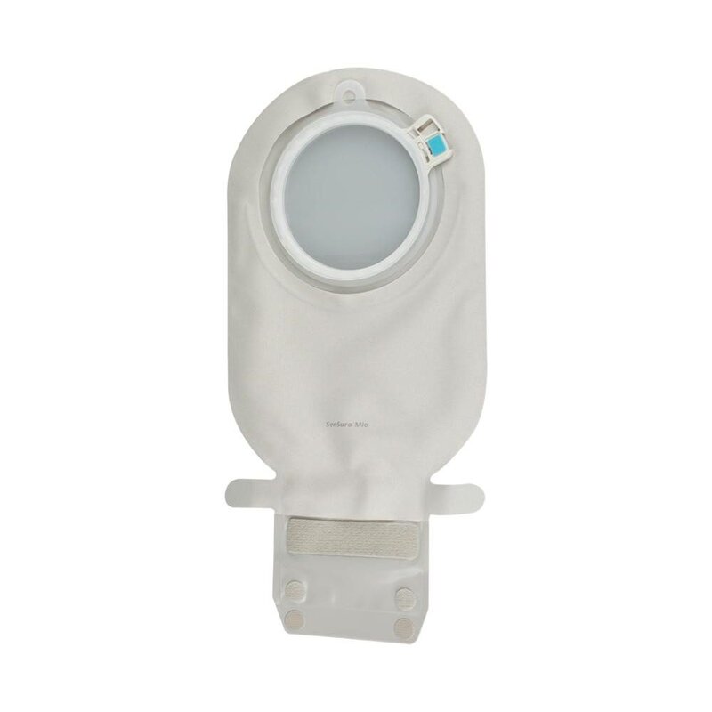 COL-Coloplast Coloplast Sensura Mio 2 Pc Click Pouch, Drainable, Maxi, Transparent, Flange Size 40mm 10/Bx
