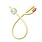 ML-MedLine Medline Silicone Elastomer Coated Foley Catheter 2-Way Size 14Fr 10 cc Sterile Latex Free 12/bx