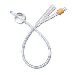 ML-MedLine Medline Latex Free Silicone Foley Cahter 2-Way Size 14Fr 10 cc 10/bx