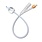 ML-MedLine Medline Latex Free Silicone Foley Cahter 2-Way Size 14Fr 10 cc 10/bx