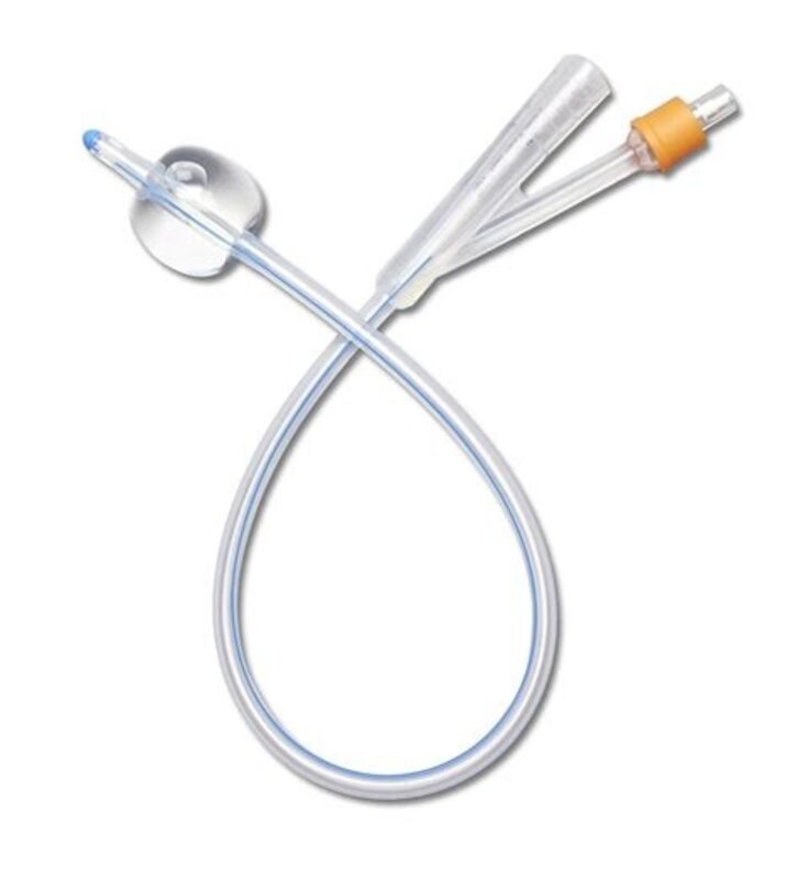 ML-MedLine Medline Latex Free Silicone Foley Cahter 2-Way Size 14Fr 10 cc 10/bx