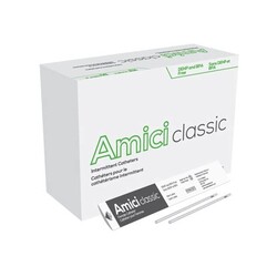 OSS-Ostomy Essentials Amici Classic Female Intermittent Catheters 7in Bx/100