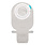 HOL- Hollister Coloplast Sensura Mio 2 Pc Flex Pouch, Drainable, Maxi, Transparent, Flange Size 50mm 10/Bx