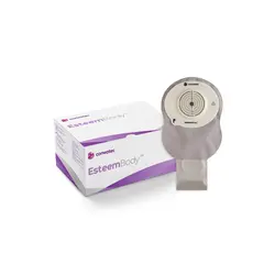 Convatec Convatec Esteem Body Drainable Pouch opaque w/window/filter Durahesive CTF-10-45mm 3.5mm-CD 50mm-TL 10/Bx
