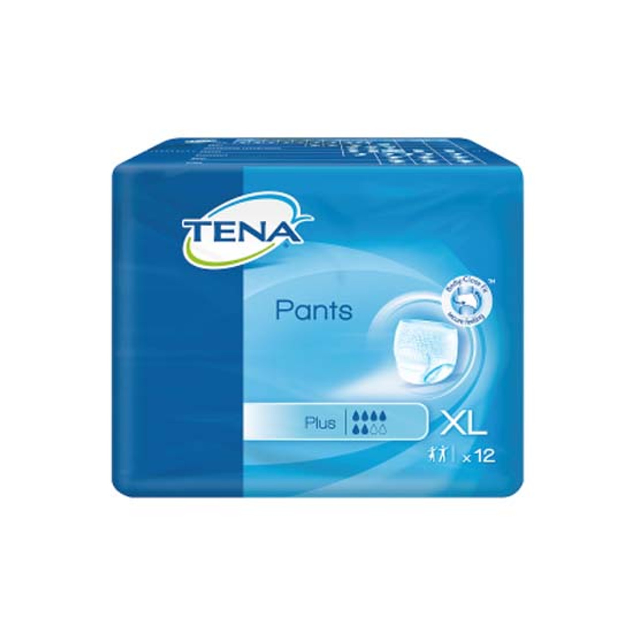 TENA-Tena Tena Comfort Pants LG/XL 12/Bx