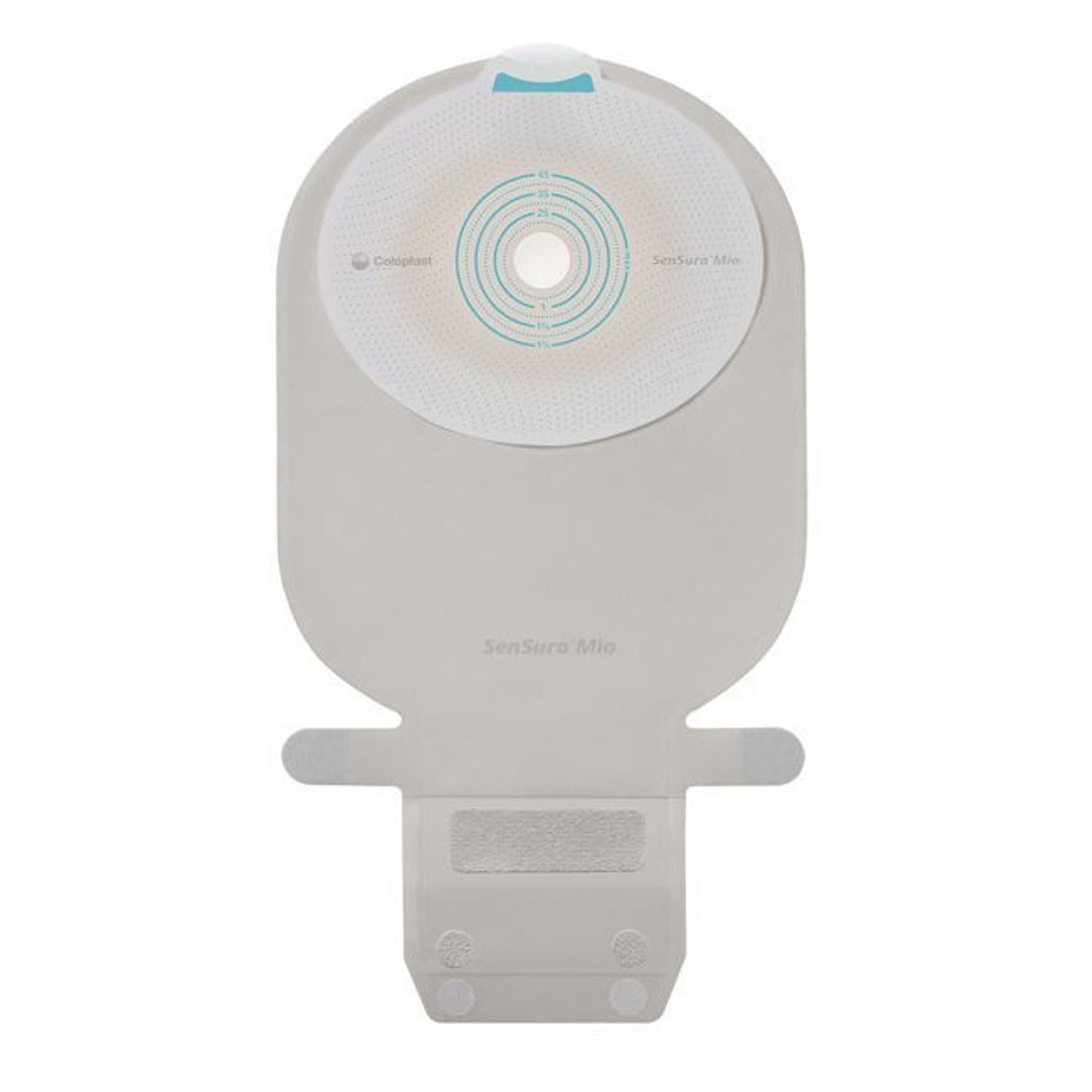 COL-Coloplast Coloplast Sensura Mio 1 Piece Pre-Cut 30mm Wide Outlet Drainable Non-Convex 10/Bx