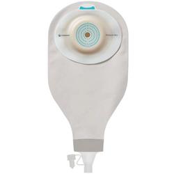 Coloplast Coloplast Sensura® Mio One-Piece Drainable Pouch With Easiclose Wide-Outlet Transparent 11" (28cm) Convex Soft Stoma Opening 3/8" - 2" (10mm - 50mm) 10/bx