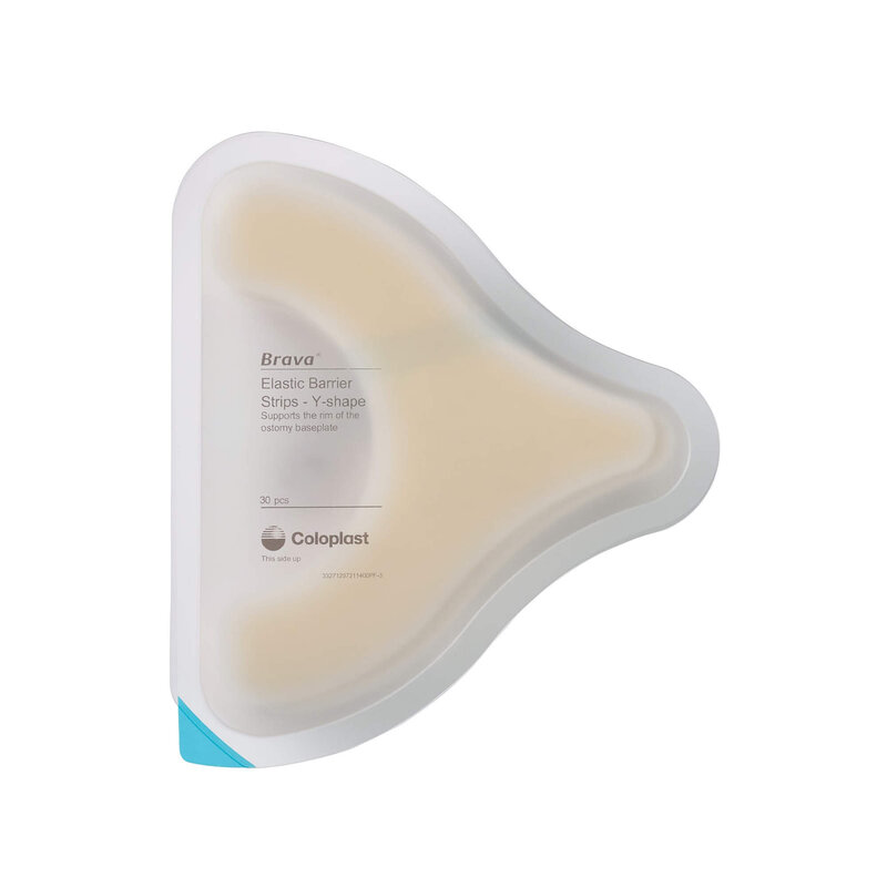 COL-Coloplast Coloplast Brava Elastic Barrier Strip, Wish Bone Shape 20/Bx