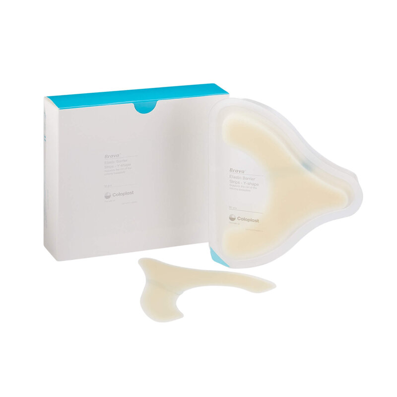 COL-Coloplast Coloplast Brava Elastic Barrier Strip, Wish Bone Shape 20/Bx