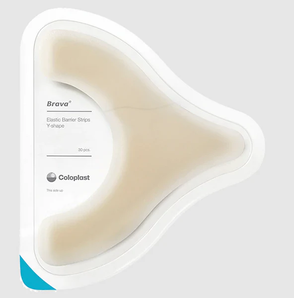 COL-Coloplast Coloplast Brava Elastic Barrier Strip, Wish Bone Shape 20/Bx