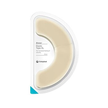 Coloplast Coloplast Brava 12076 Elastic Barrier Strips XL — 20/Box