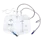 ML-MedLine Medline Urinary Drainage Bag 4000ml W/ Luer-Lock Connection & Anti-Reflux Tower W/ Slide-Tap 20/Bx