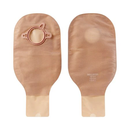 HOL- Hollister Hollister New Image Clamp Closure 12" Drainable Pouch Beige No Filter 1-3/4" Flange 10/Bx