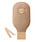 HOL- Hollister Hollister New Image Clamp Closure 12" Drainable Pouch Beige No Filter 1-3/4" Flange 10/Bx