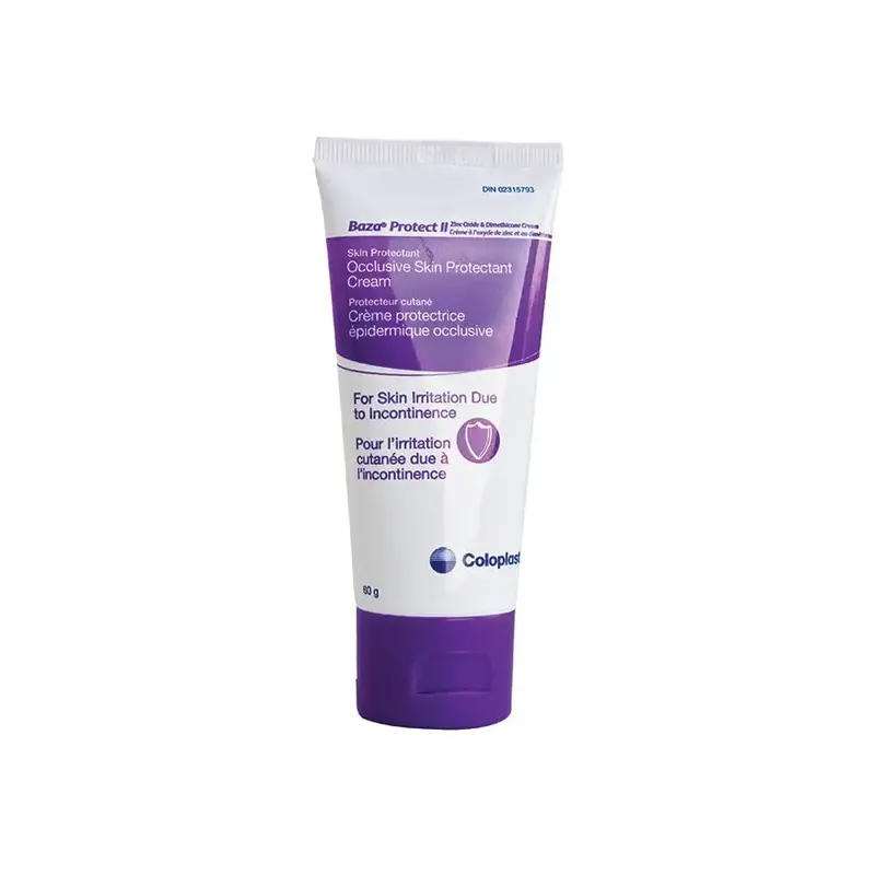 COL-Coloplast Coloplast Baza Zinc Oxide Skin Protect II Treats Incontinence Irritation