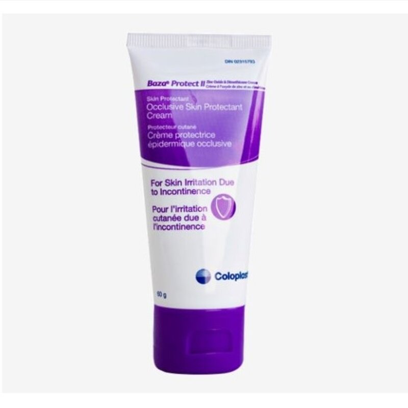 COL-Coloplast Coloplast Baza Zinc Oxide Skin Protect II Treats Incontinence Irritation