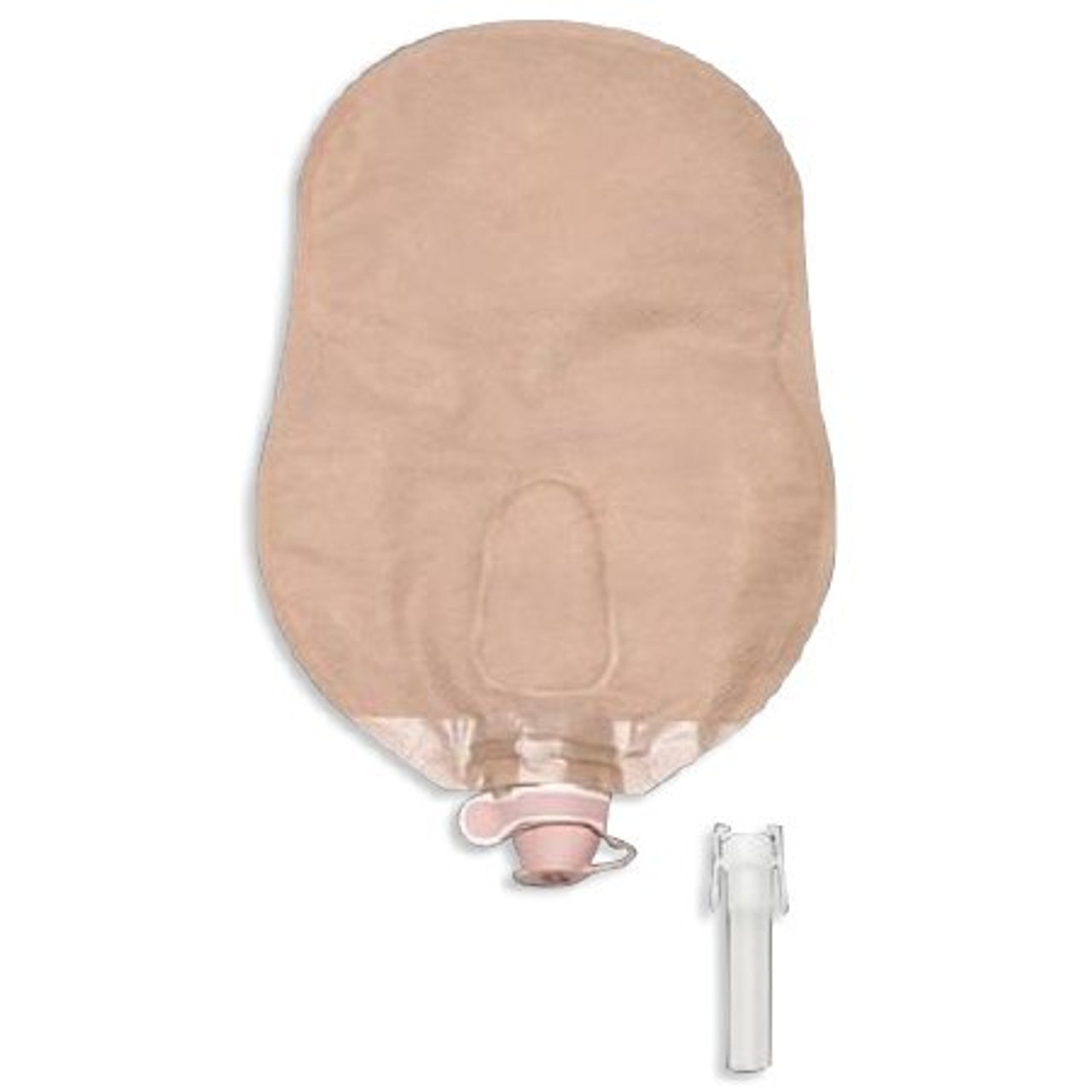 HOL- Hollister Hollister New Image Urostomy 9" Pouch Transparent With Multi-Chamber 1 3/4in (10/bx)