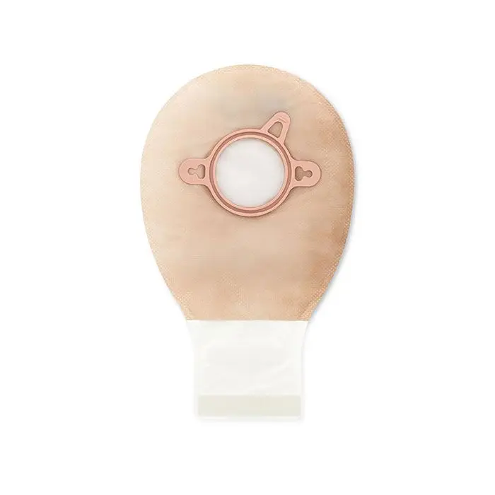 HOL- Hollister Hollister 18203 New Image Two-Piece Drainable Mini Pouch Flange 2-1/4" (57mm) Beige 9" (23cm) 10/Bx