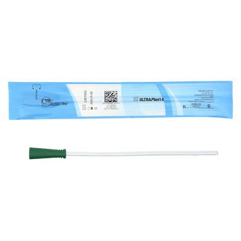 Cure Medical Cure Intermittent Male Cath 16" Pre-Lubricated Coude Tip 14fr 30/Bx