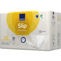 Abena Abena Slip S2 Premium Tabbed Briefs 3Bg  84/Bx