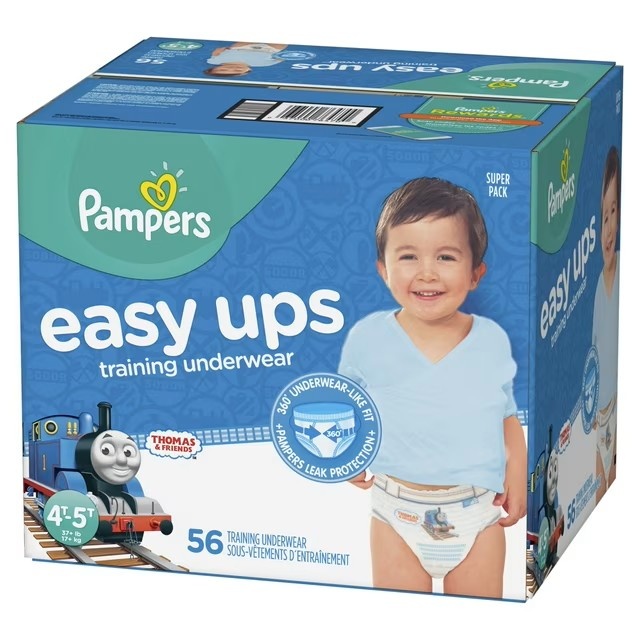 PG-Pampers Pampers  4T-5T Training Pants Pull Ups 56/bx