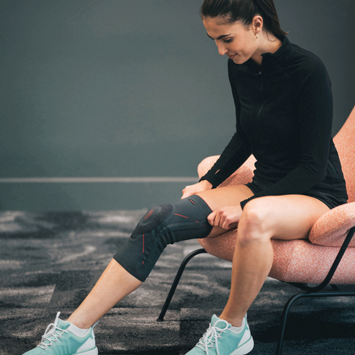 DJO - DJO Global DJO Genuforce Knee Support Universal Left & Right