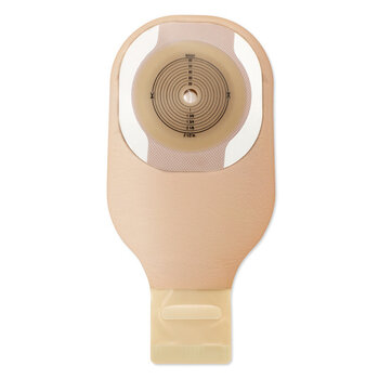 Hollister Hollister 1-Piece Drainable Ostomy Pouch Lock 'n Roll Closure 1-1/2'' Single