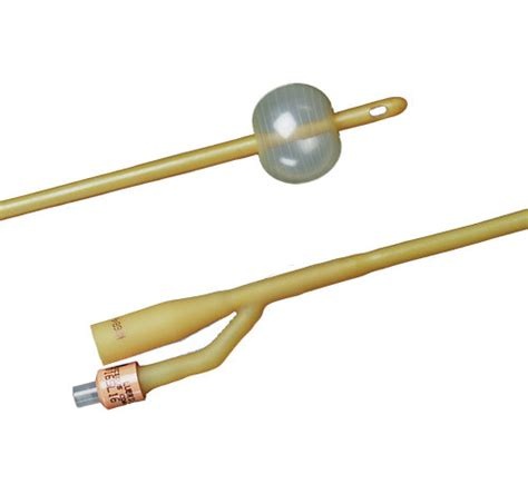 BRD-Bard Bard Bardex Lubricath 2-Way Foley Catheter 14fr 5cc