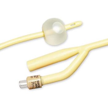 BRD-Bard Bard Bardex Lubricath 2-Way Foley Catheter 14fr 5cc 12/Bx