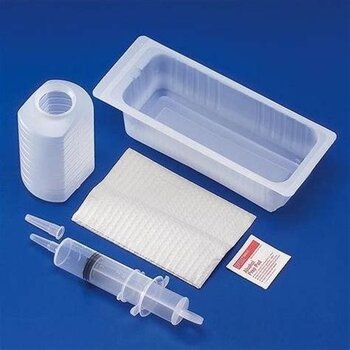 MRX-Med RX Med-RX Irrigation Tray with 60 ml Piston Syringe