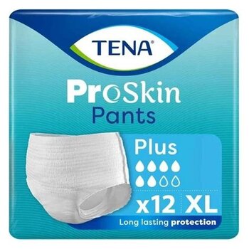 Tena Tena ProSkin Plus Underwear 2XL-Large 12/bg 4/bx