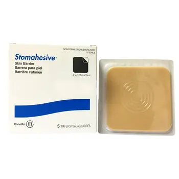 Convatec Convatec Stomahesive Skin Barrier 10cm X 10cm 5/Bx