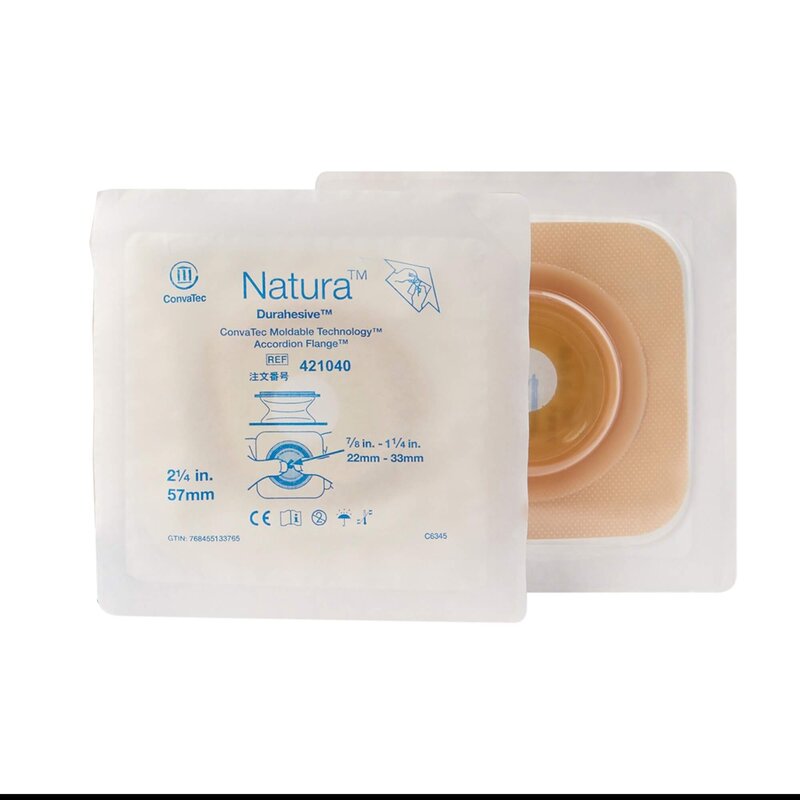 CVTC-Convatec Convatec Natura Moldable Durahesive Barrier 1 3/4" Medium 7/8-1 1/4" 10/Bx