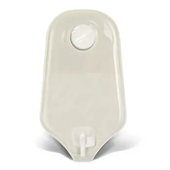 Convatec Convatec Natura Urostomy Pouch W/Accuseal Tap Transparent Size 38mm (1 1/2in) 10" Length 10/Bx