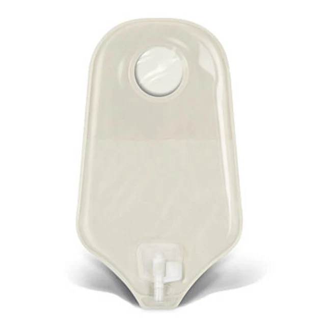 CVTC-Convatec Convatec Natura Urostomy Pouch W/Accuseal Tap Transparent Size 38mm (1 1/2in) 10" Length 10/Bx