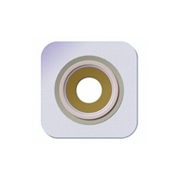 Convatec Convatec Natura Durahesive Barrier Flange 1-1/2" No Tape Border White 10/Bx