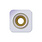 CVTC-Convatec Convatec Natura Durahesive Barrier Flange 1-1/2" No Tape Border White 10/Bx
