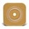 CVTC-Convatec Convatec Natura Durahesive Flex Barrier Flange 5x5" 2 1/4"Tan 10/Bx