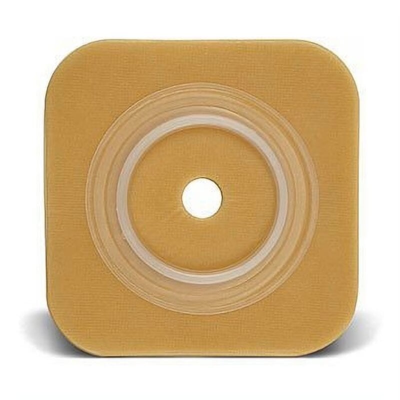 CVTC-Convatec Convatec Natura Durahesive Flex Barrier Flange 5x5" 2 1/4"Tan 10/Bx