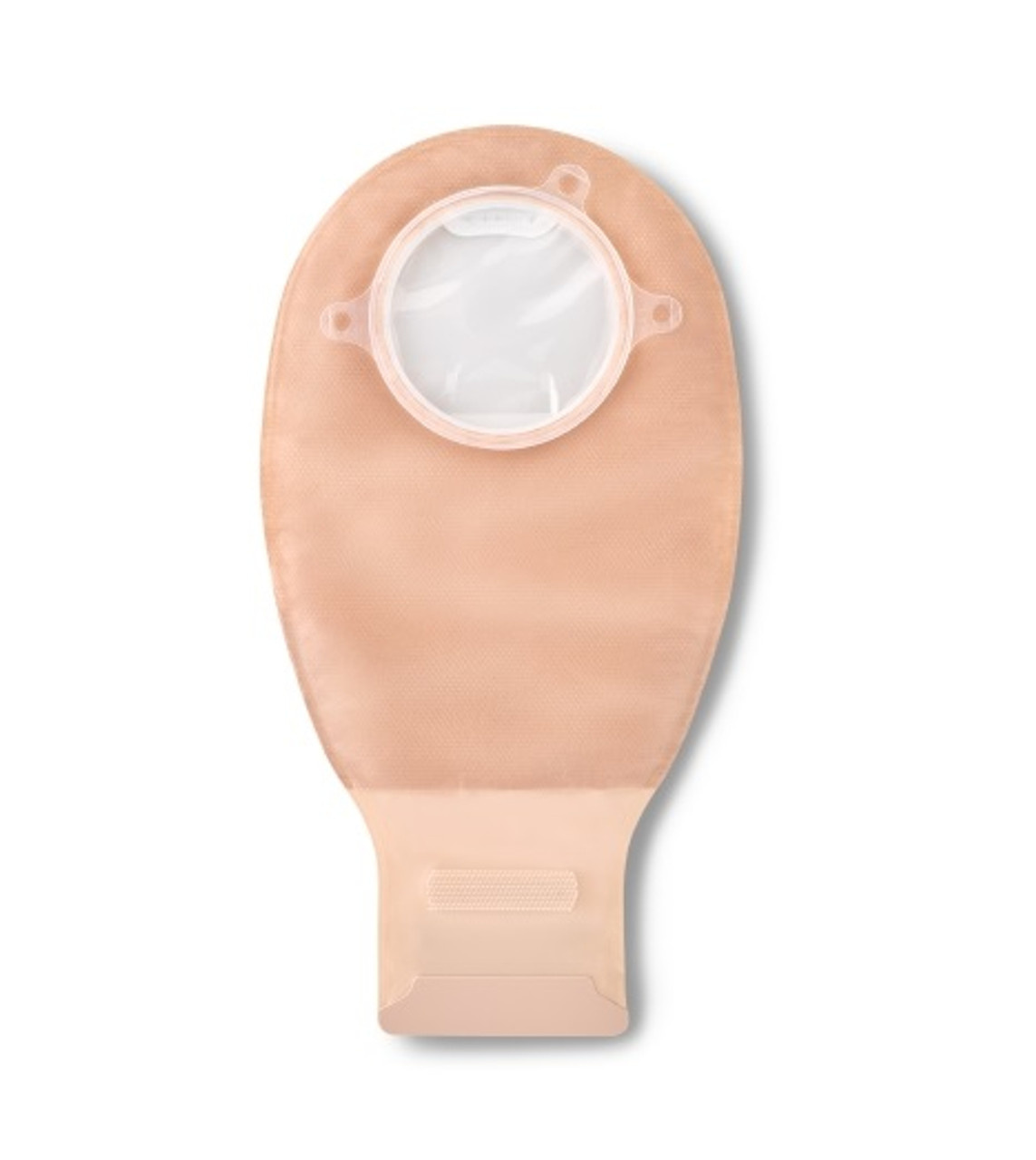 CVTC-Convatec Convatec Natura® Two-Piece Drainable Pouch Flange 2-3/4" (70mm) Opaque 12" (30.5cm) Invisiclose Bx/10